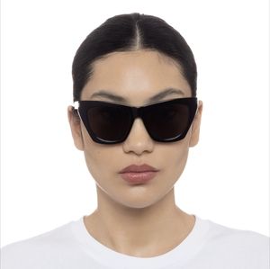 Saint Laurent Black Kate Sunglasses style SL214